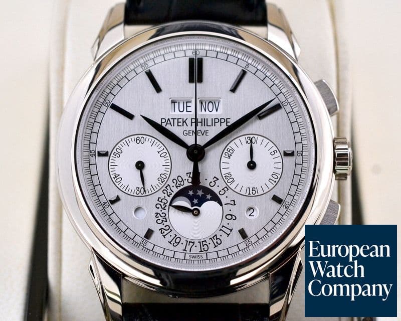 Image of Patek Philippe Perpetual Calendar Chronograph 18K White Gold