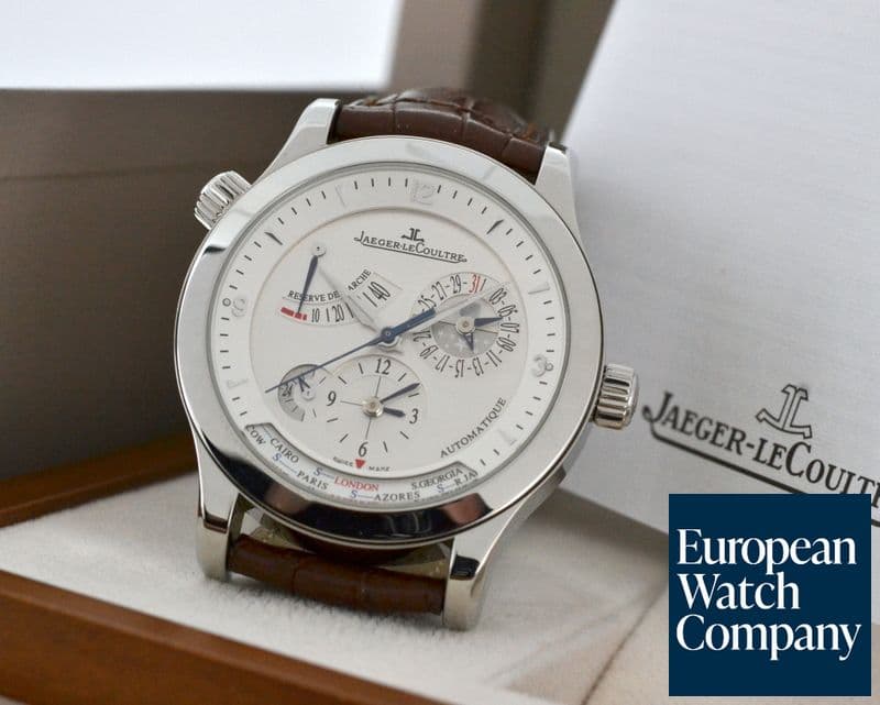 Image of Jaeger LeCoultre Master Geographic SS 40MM