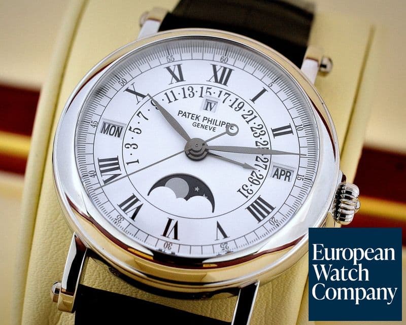 Image of Patek Philippe Retrograde Perpetual Calendar Platinum 