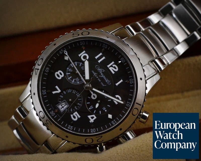 Image of Breguet Type XXI Flyback SS / SS




