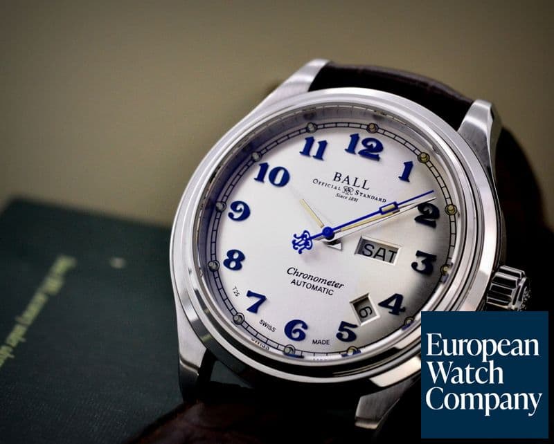 Image of Ball Cleveland Day-Date chronometer

