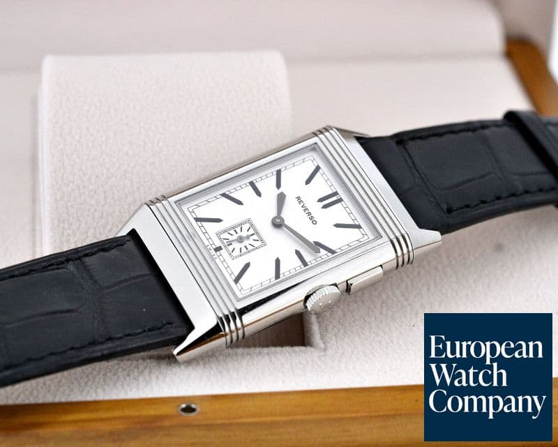 Image of Jaeger LeCoultre Grande Reverso Ultra Thin Duoface SS 
