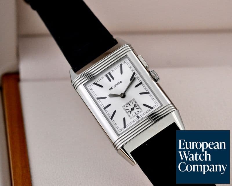 Image of Jaeger LeCoultre Grande Reverso Ultra Thin Duoface SS 
