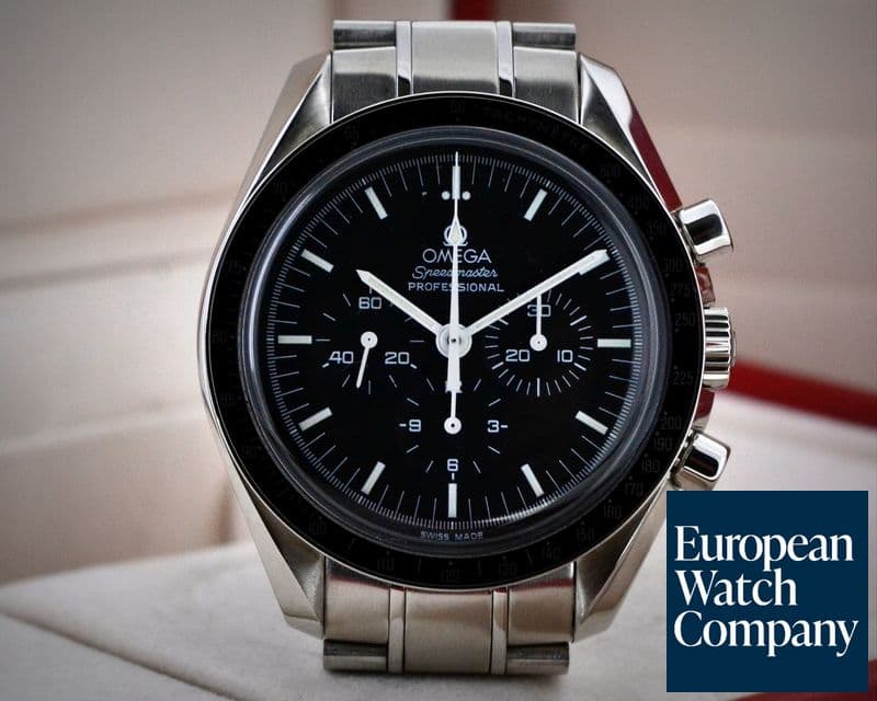 Image of Omega Speedmaster Professional Black Dial SS / SS  