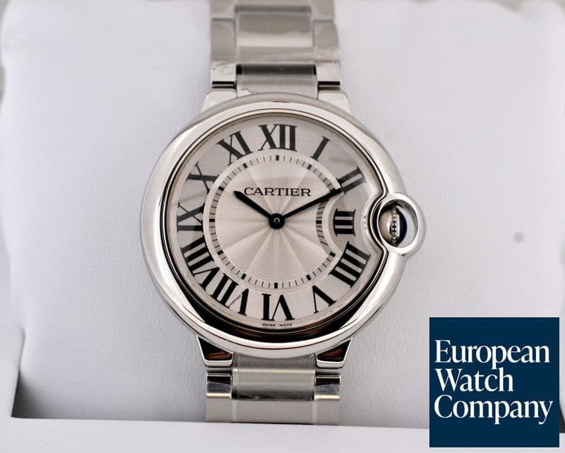 Image of Cartier Ballon Bleu SS 36MM