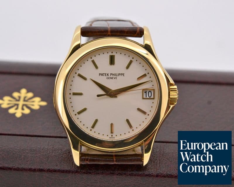 Image of Patek Philippe Calatrava Automatic 18K Yellow Gold