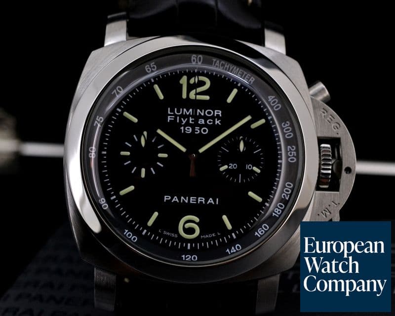 Image of Panerai Luminor Flyback Chronograph 1950 SS