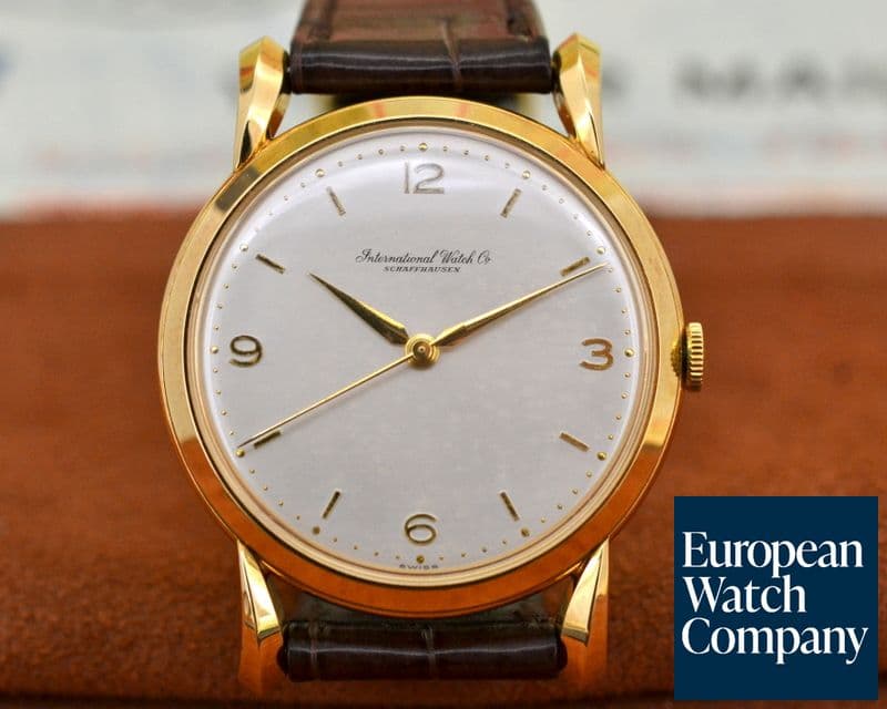 Image of IWC Caliber 89 Yellow Gold