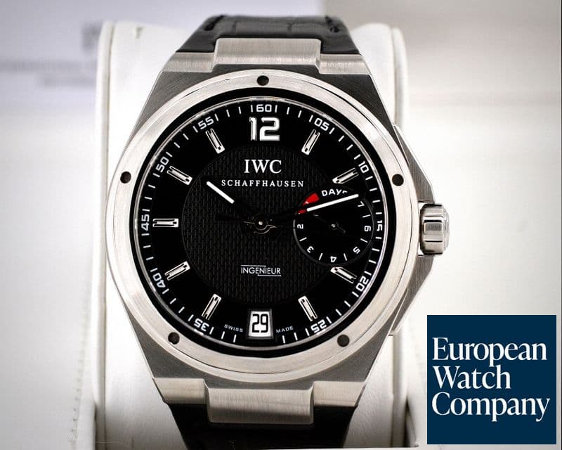 Image of IWC Big Ingenieur SS / Alligator  