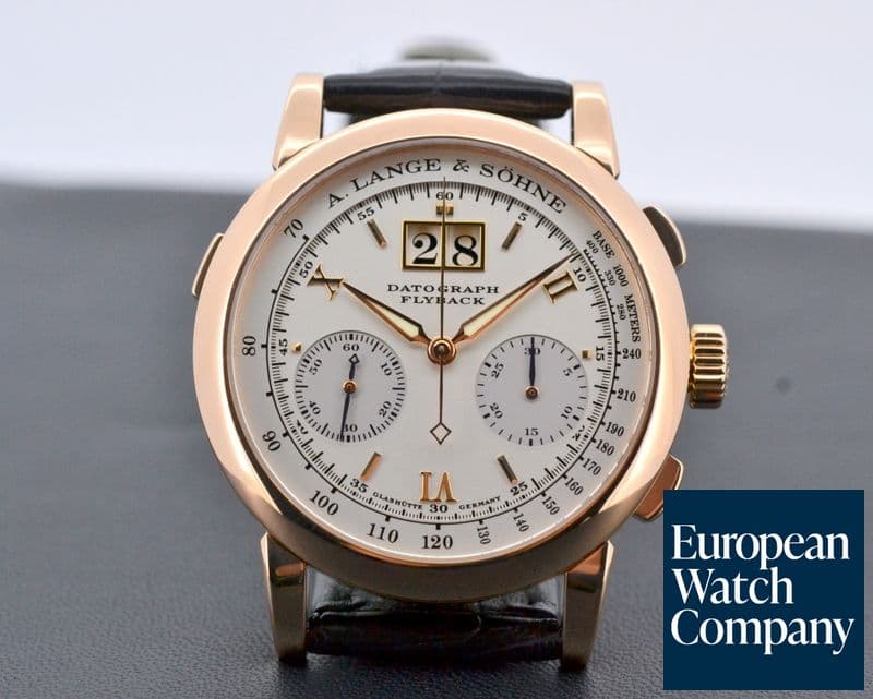 Image of A. Lange and Sohne Datograph 18K Rose Gold