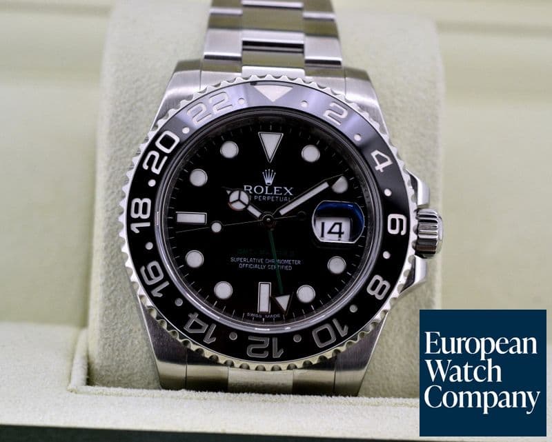 Image of Rolex GMT Master II Ceramic SS / SS 