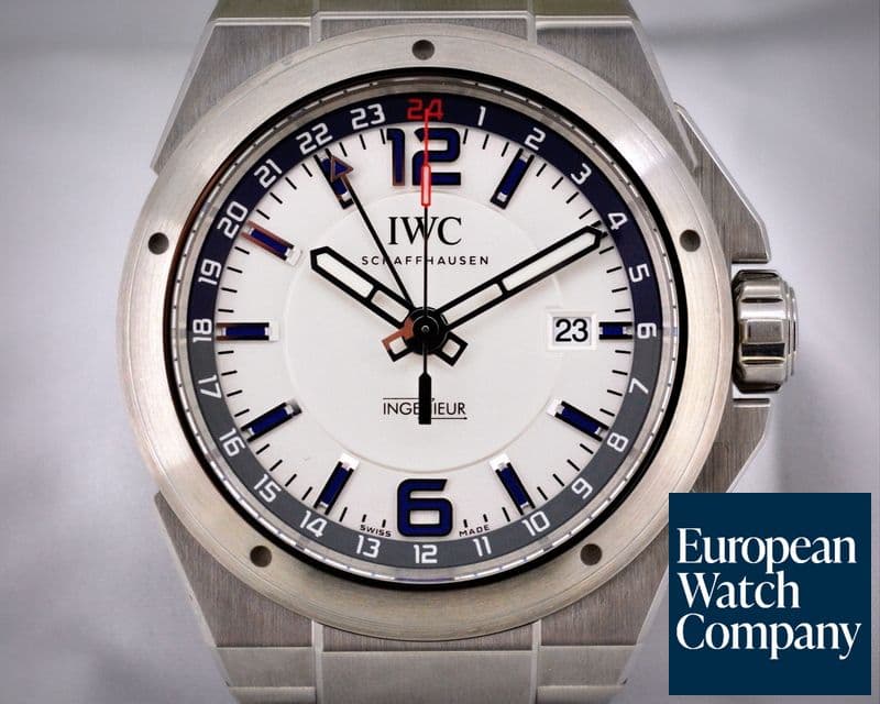 Image of IWC Ingenieur Dual Time SS / SS