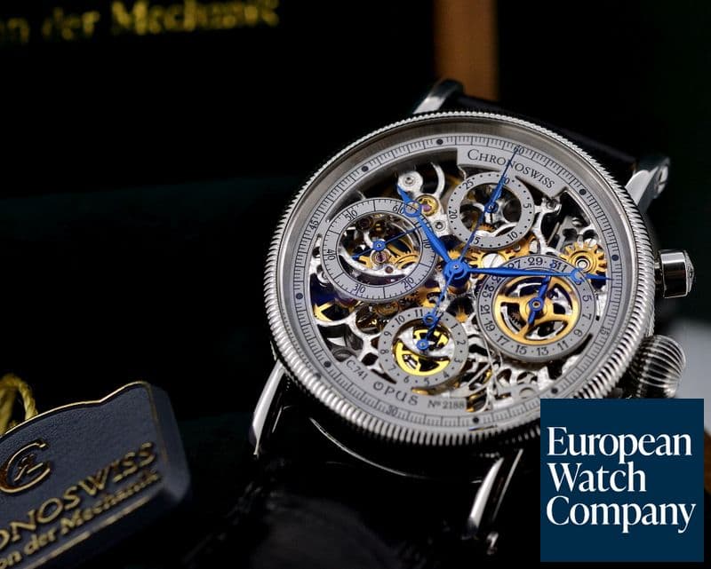 Image of Chronoswiss Opus Skeleton Chronograph SS
