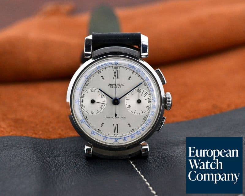 Image of Universal Geneve Uni-Compax SS 