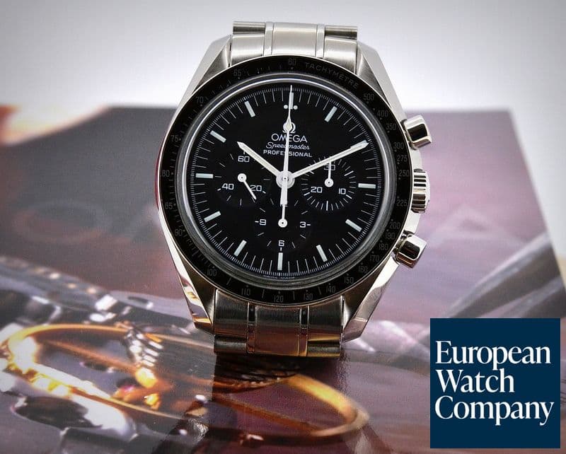 Image of Omega Speedmaster Professional Black Dial SS / SS  