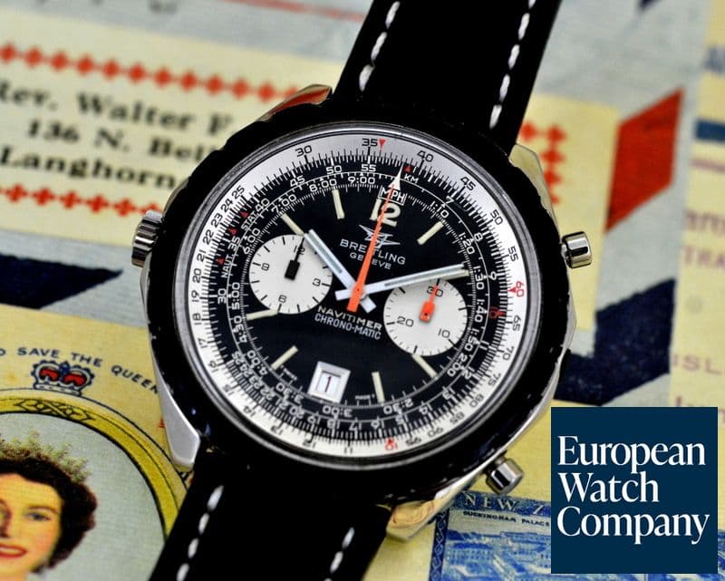 Image of Breitling Vintage Navitimer Chrono-Matic