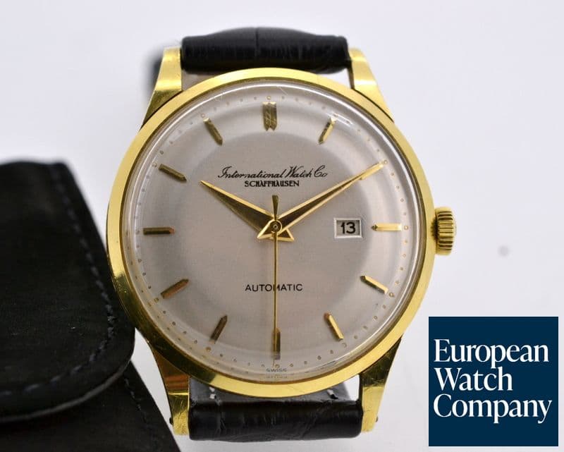 Image of IWC Vintage Automatic 18K Yellow Gold