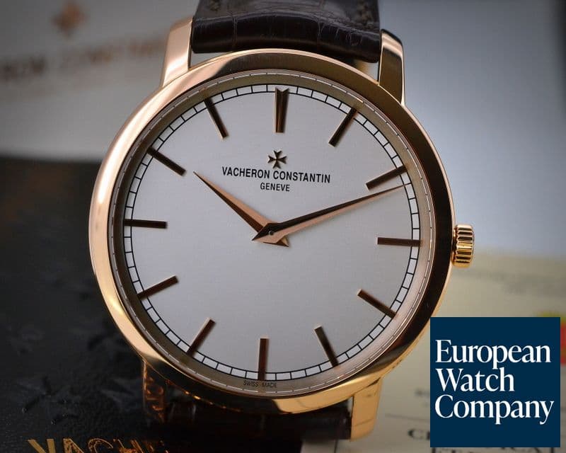 Image of Vacheron Constantin Patrimony Traditionnelle 18K Rose Gold Automatic 41MM