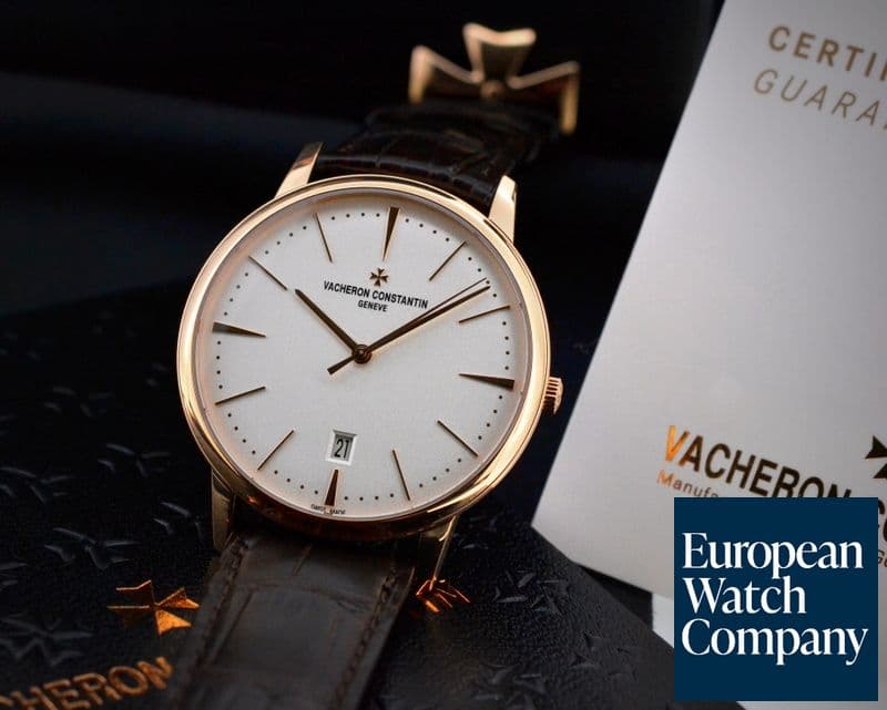 Image of Vacheron Constantin Patrimony Contemporary Automatic 18K Rose Gold 