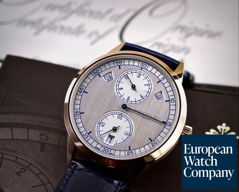 Image of Patek Philippe Annual Calendar Regulator 18K White Gold 