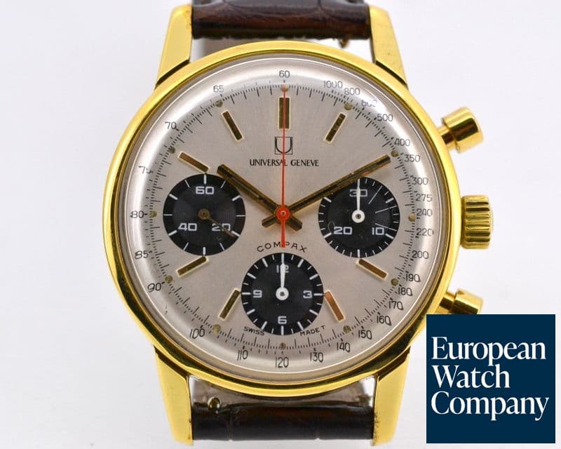 Image of Universal Geneve Compax Yellow Gold Filled