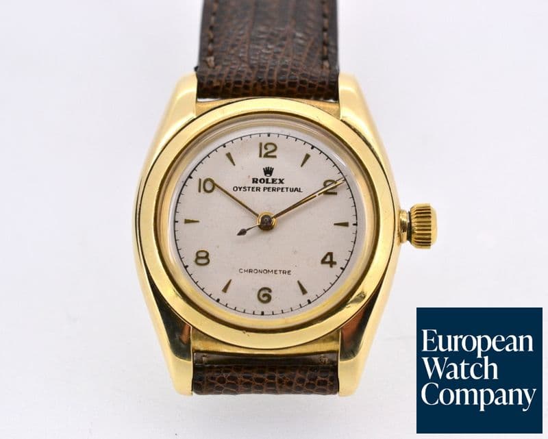 Image of Rolex Oyster Perpetual Bubbleback Chronometre 14K 