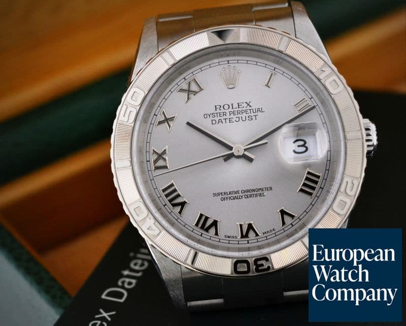 Image of Rolex Datejust Turn-O-Graph SS Silver Dial    