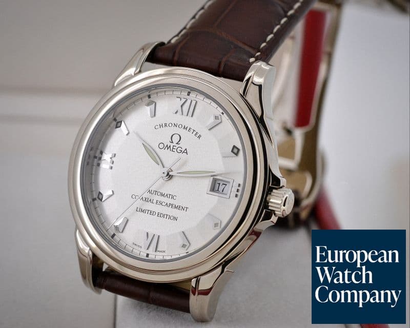 Image of Omega De Ville Co-Axial Limited 18K White Gold  