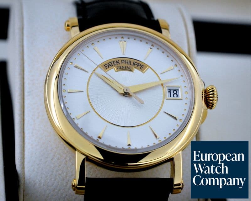 Image of Patek Philippe Calatrava Automatic 18K Yellow Gold
