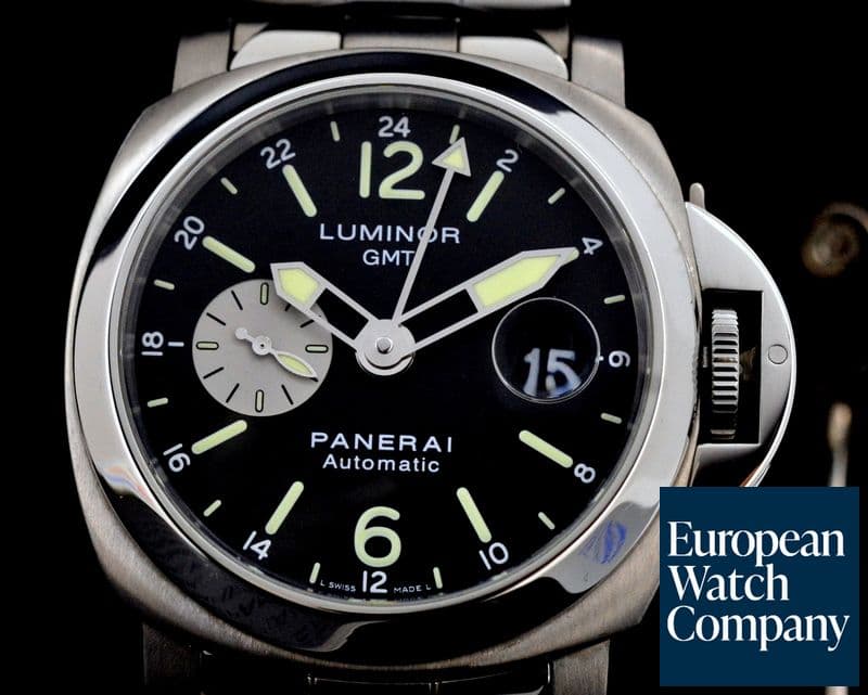 Image of Panerai Luminor GMT Titanium SS / Titanium
