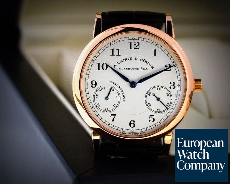 Image of A. Lange and Sohne 1815 Up & Down 18K Rose Gold