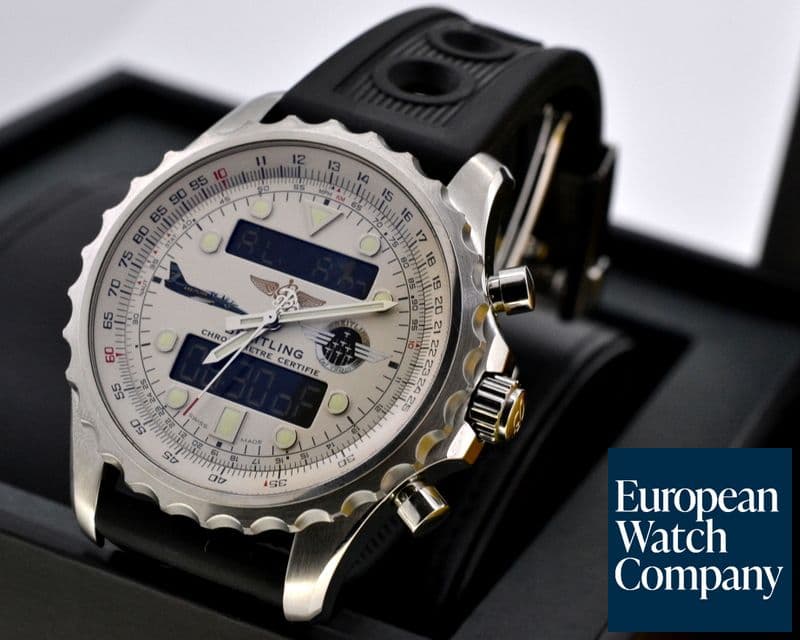 Image of Breitling Chronospace Jet Team SS / Rubber