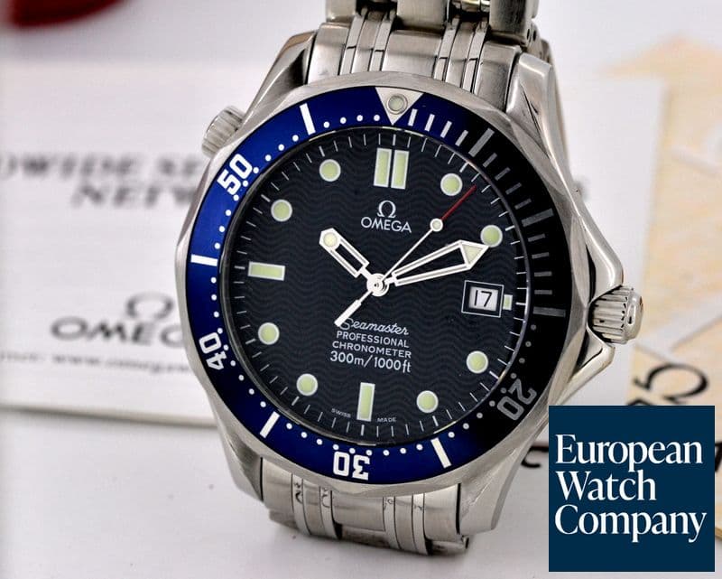 Image of Omega Seamaster Professional Blue Dial SS 
