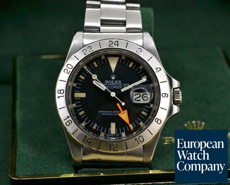 Image of Rolex Explorer II Steve McQueen "Freccione" Circa 1982