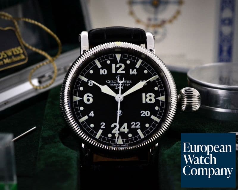 Image of Chronoswiss Timemaster Black No Date
