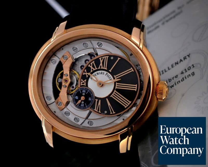 Image of Audemars Piguet Millenary Automatic  18K Rose Gold
