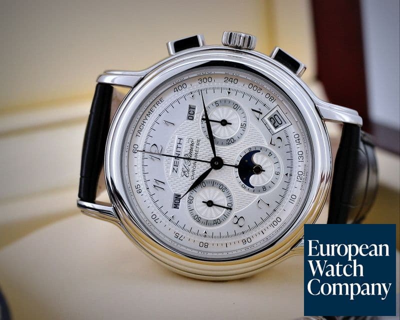Image of Zenith Chronomaster Chronograph Platinum
