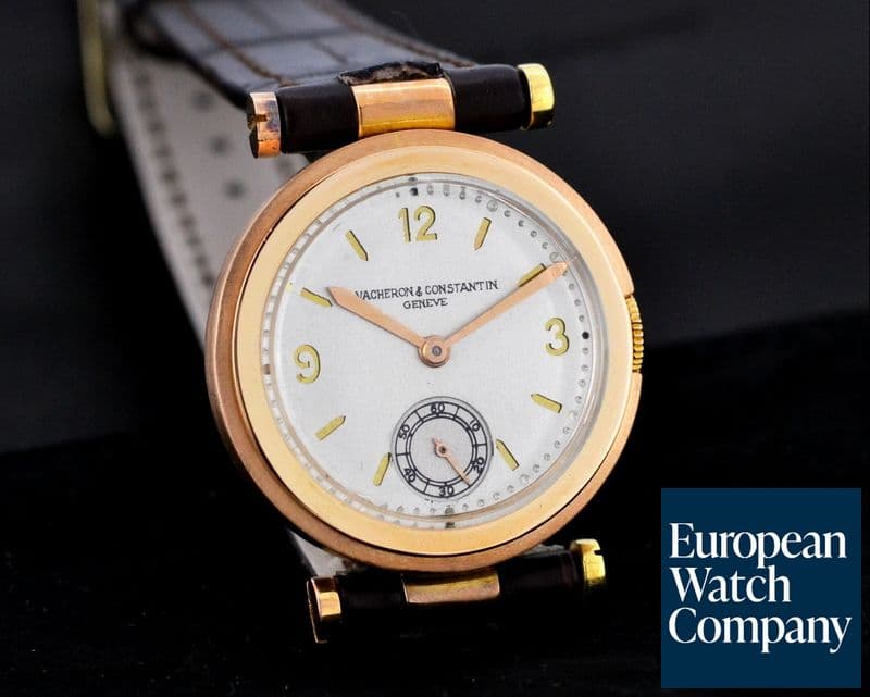 Image of Vacheron Constantin Ladies 18K Rose Gold Small Seconds