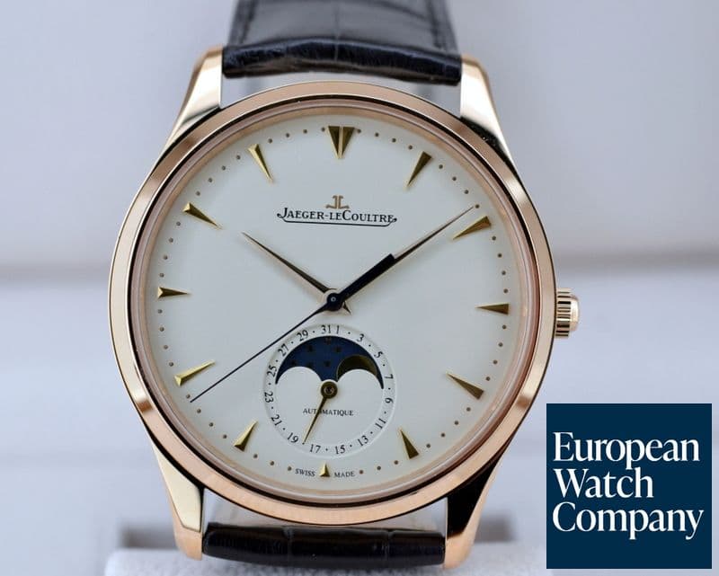 Image of Jaeger LeCoultre Master Ultra Thin Moon 18K Rose Gold 