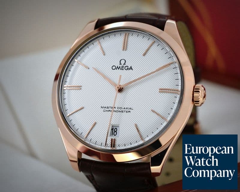 Image of Omega DeVille Tresor 18K Rose Gold