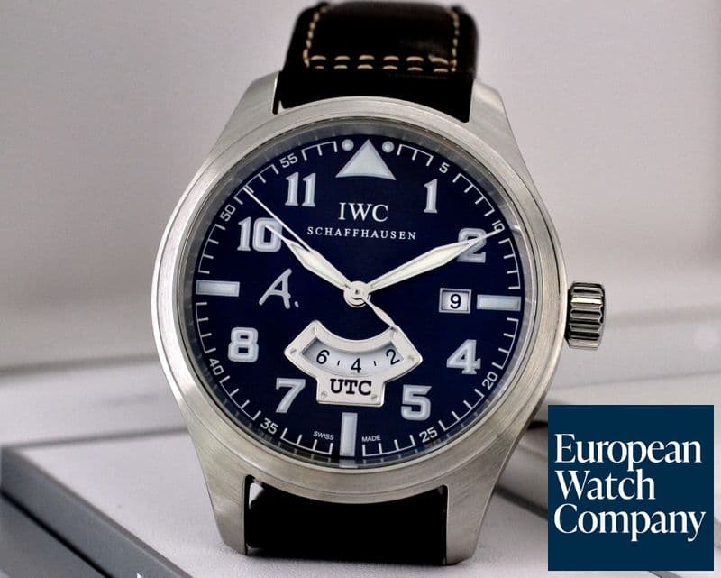Image of IWC Pilot Saint Exupery Edition UTC SS