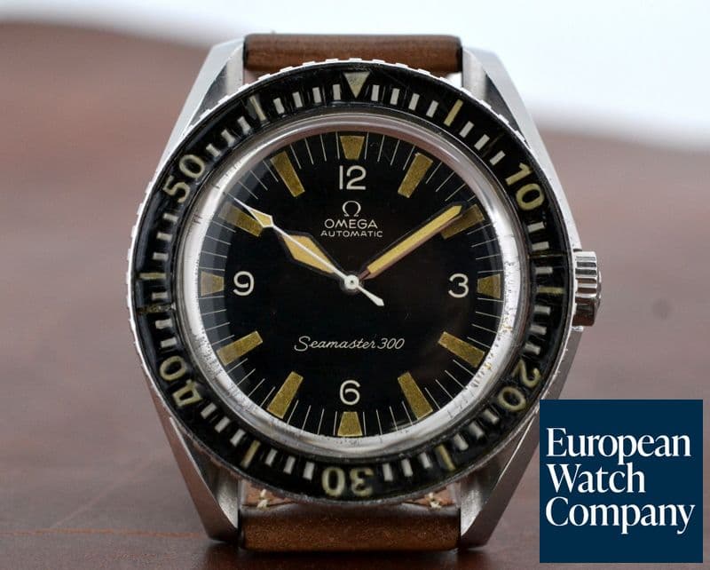 Image of Omega Vintage Seamaster 300