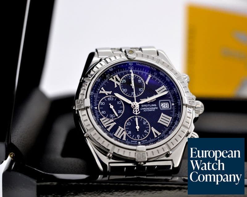 Image of Breitling Crosswind Black Dial SS / SS