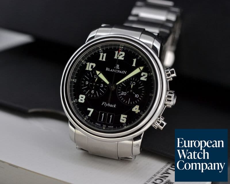 Image of Blancpain Flyback Chronograph Big Date SS / SS 40MM