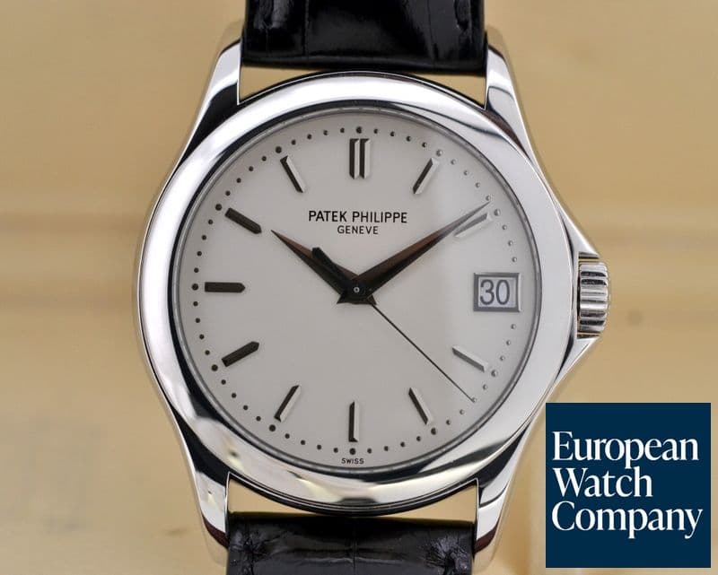 Image of Patek Philippe Calatrava Automatic 18K White Gold