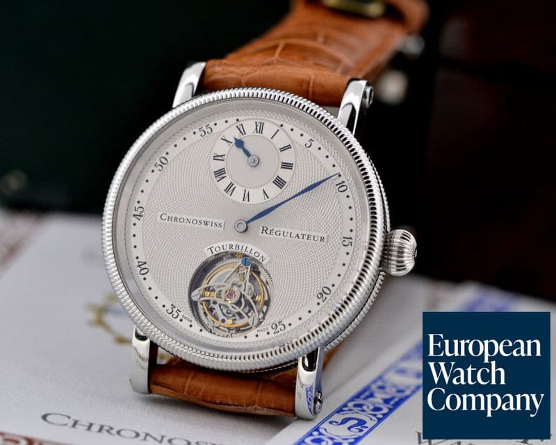 Image of Chronoswiss Regulateur Tourbillon SS