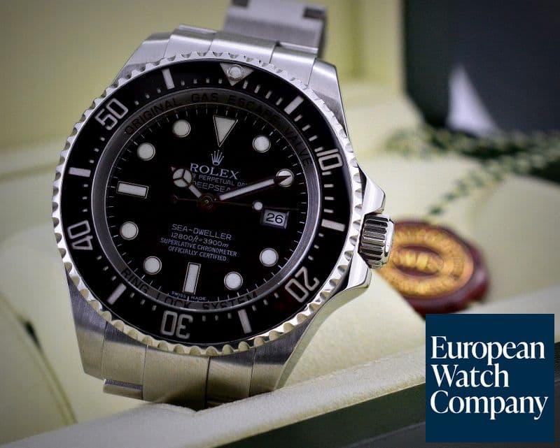 Image of Rolex Sea Dweller Deep Sea 