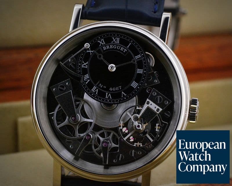 Image of Breguet La Tradition 18K White Gold / Black Dial 40MM