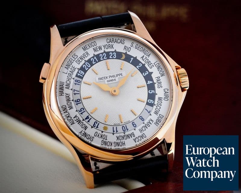 Image of Patek Philippe World Time 18K Rose Gold 