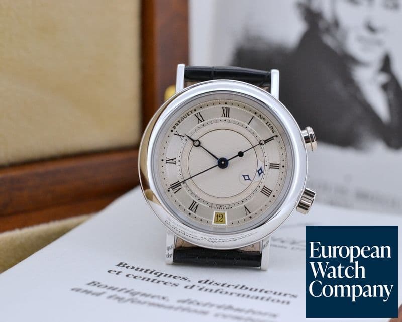 Image of Breguet Classique Alarm Platinum